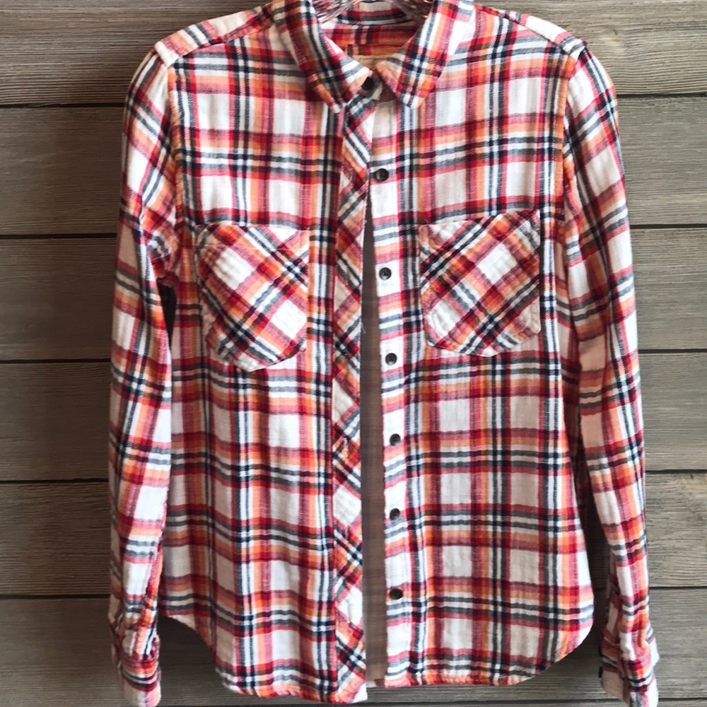 K forever 21 bottom up flannel size small